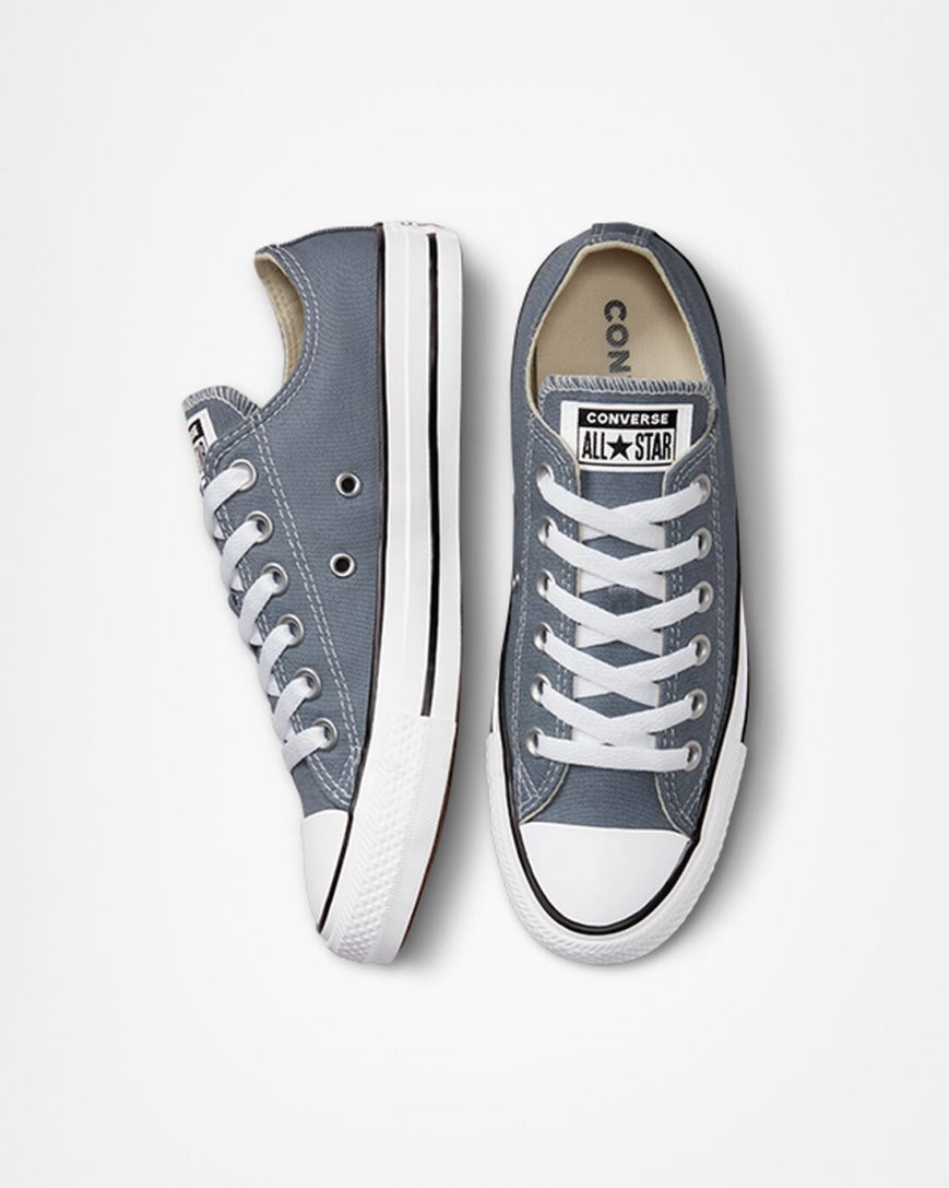 Dámské Boty Nízké Converse Chuck Taylor All Star Seasonal Color Šedé | CZ DY31S68